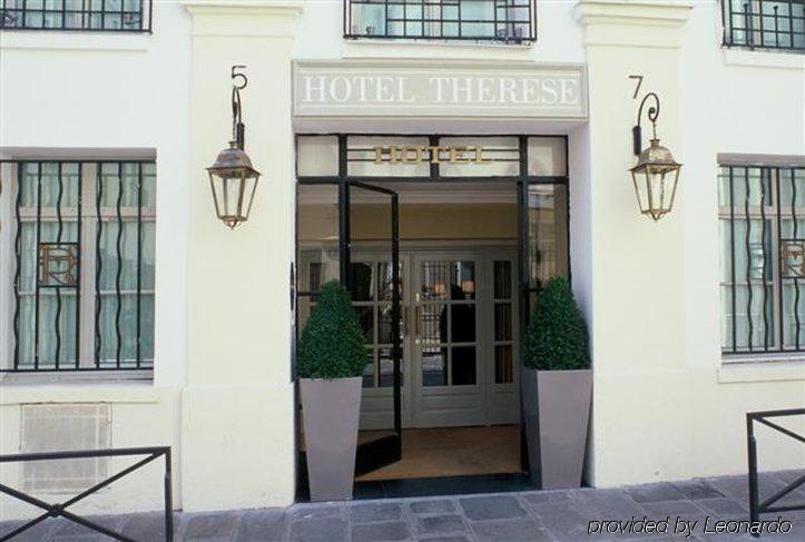 Hotel Therese Παρίσι Εξωτερικό φωτογραφία
