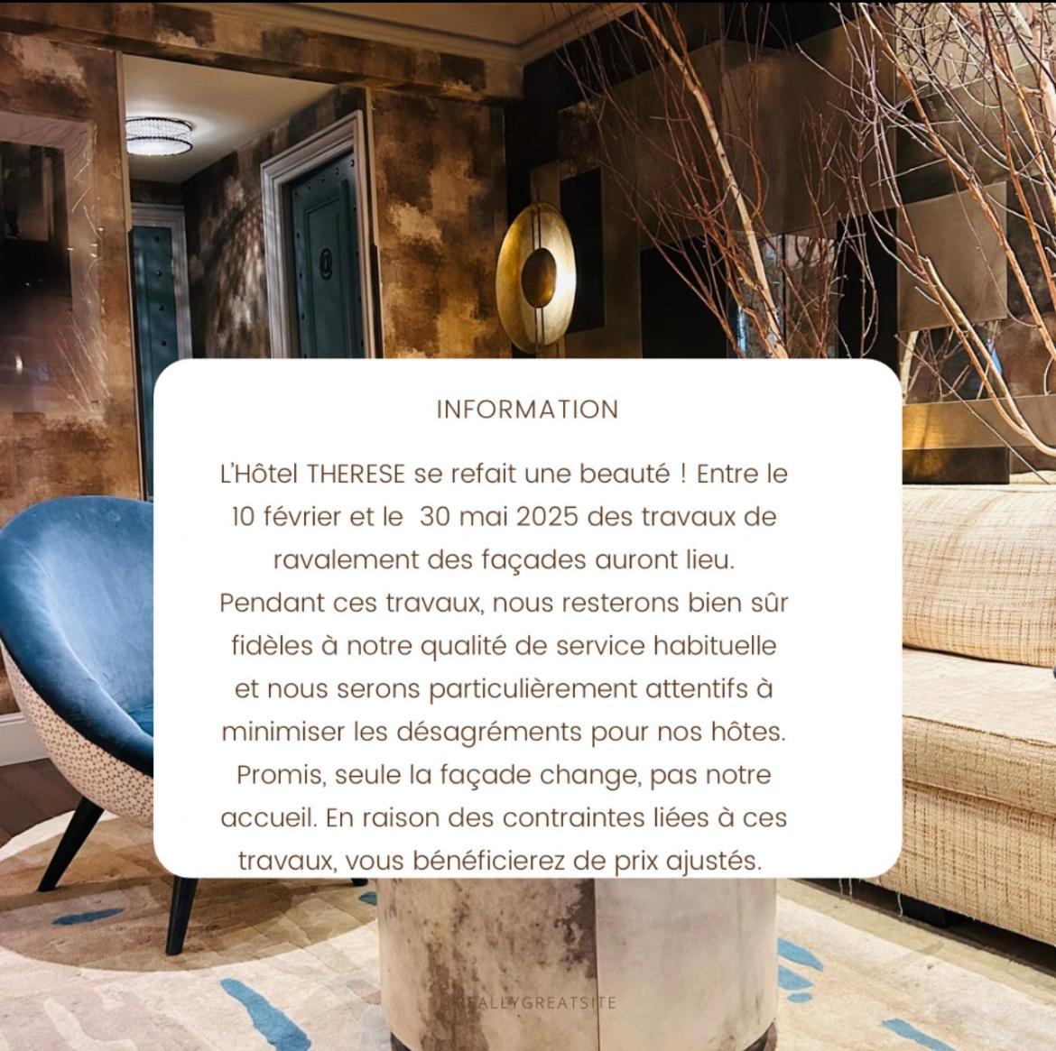 Hotel Therese Παρίσι Εξωτερικό φωτογραφία