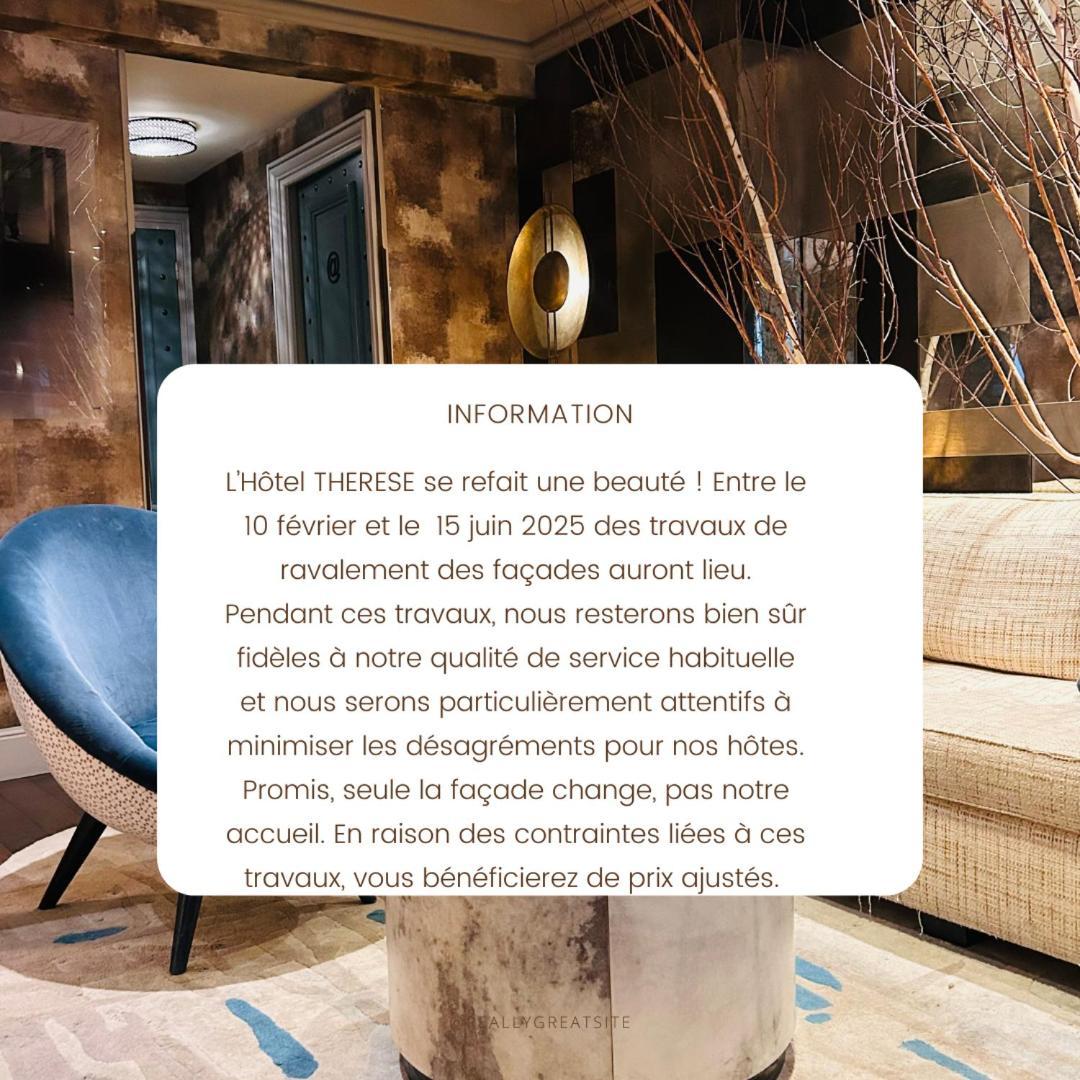 Hotel Therese Παρίσι Εξωτερικό φωτογραφία